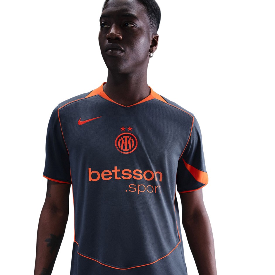 Ανδρική Εμφάνιση Ποδοσφαίρου Μπλε - Nike Inter Milan 2025/26 Stadium Third