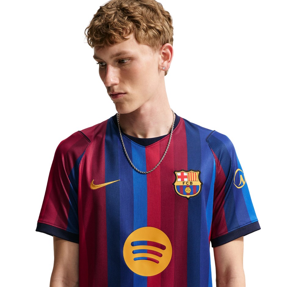 Men's Football Jersey Βordeaux - Nike FC Barcelona 2026/27 Stadium Home