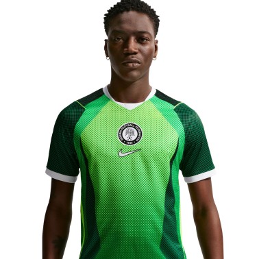 Ανδρική Εμφάνιση Ποδοσφαίρου Πράσινη - Nike Nigeria 2026 Stadium Home