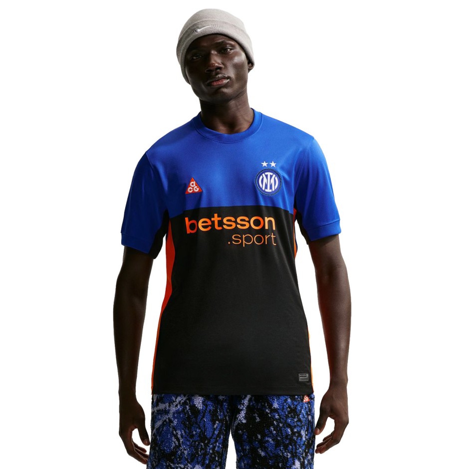 Ανδρική Εμφάνιση Ποδοσφαίρου Ρουά - Nike Inter Milan 2026 Stadium SE