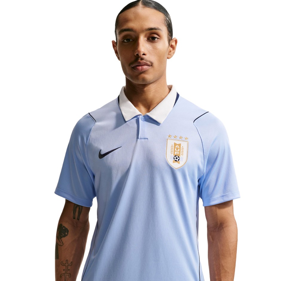Ανδρική Εμφάνιση Ποδοσφαίρου Σιέλ - Nike Uruguay 2026 Stadium Home