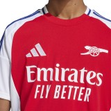 adidas Performance AFC H JSY IT6141 Red Image 2