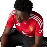 adidas Performance MUFC H JSY IU1397 Red Image 1