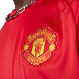 adidas Performance MUFC H JSY IU1397 Red Image 4