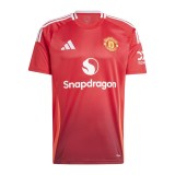 adidas Performance MUFC H JSY IU1397 Red Image 7