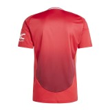 adidas Performance MUFC H JSY IU1397 Red Image 8