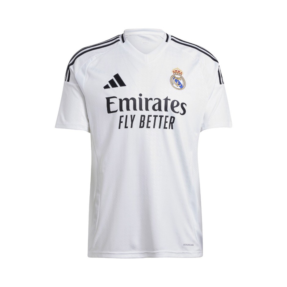 Ανδρική Εμφάνιση Ποδοσφαίρου Λευκή - adidas Performance Real Madrid 24/25 Home Jersey