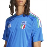Ανδρική Εμφάνιση Ποδοσφαίρου Μπλε - adidas Performance Italy 24 Home Jersey Εικόνα 1