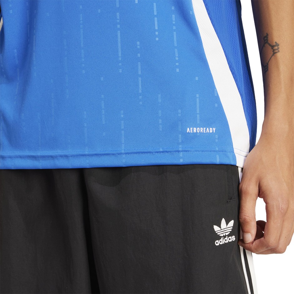 adidas Performance FIGC H JSY IN0657 Blue
