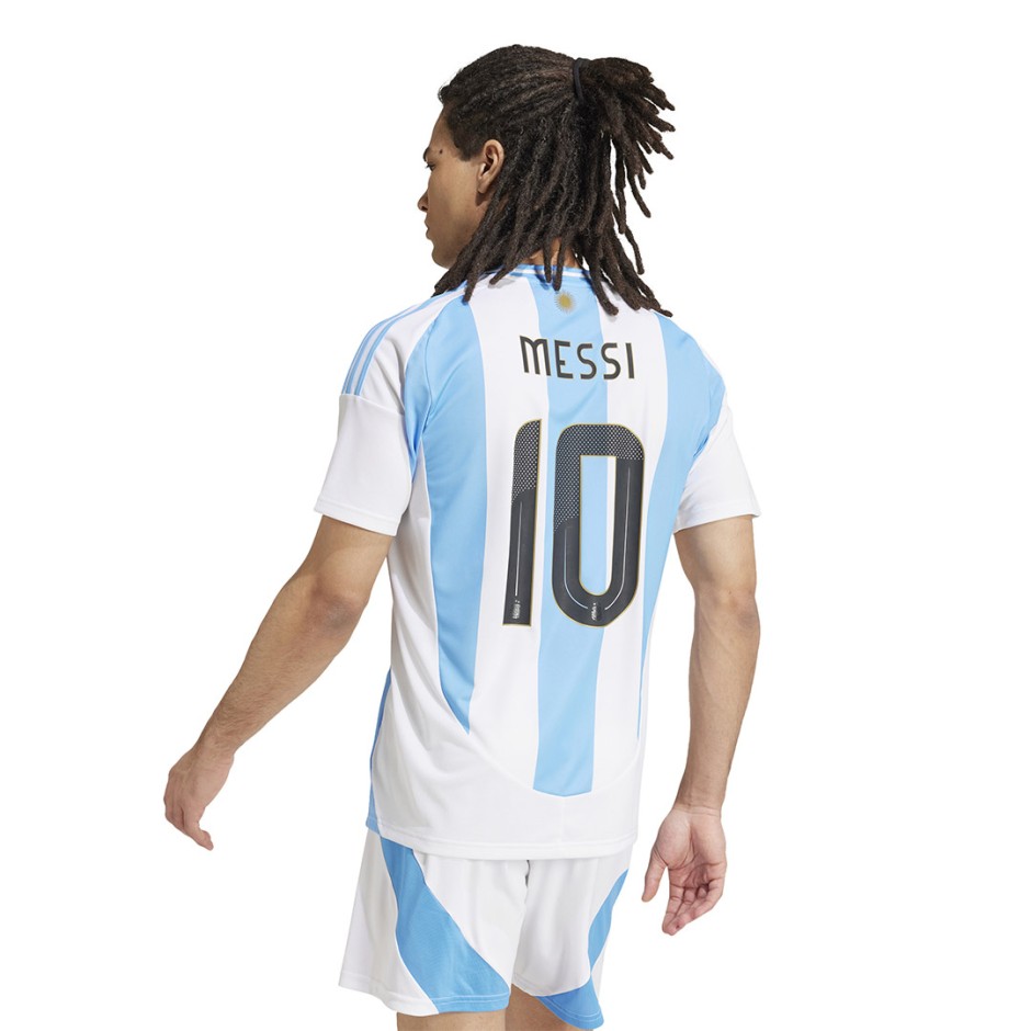 Ανδρική Εμφάνιση Ποδοσφαίρου Σιέλ - adidas Performance Argentina 24 Home Messi Jersey