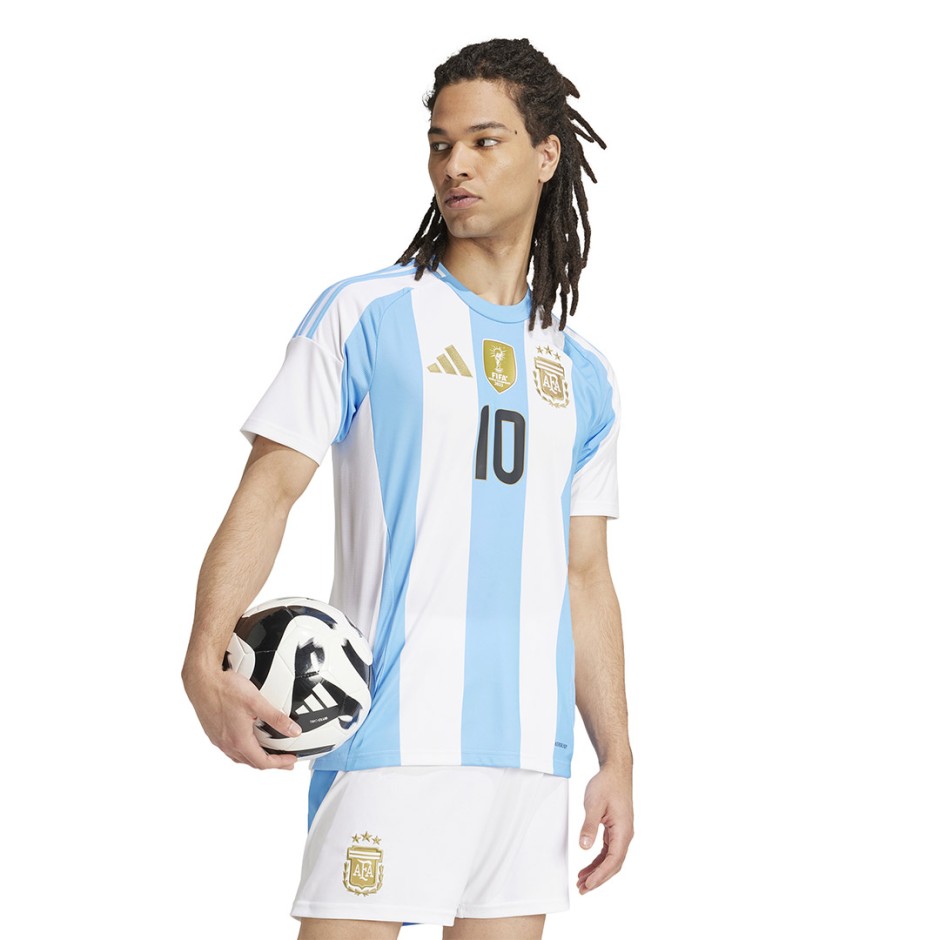 Ανδρική Εμφάνιση Ποδοσφαίρου Σιέλ - adidas Performance Argentina 24 Home Messi Jersey