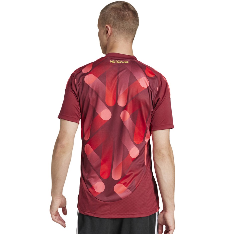Ανδρική Εμφάνιση Ποδοσφαίρου Μπορντό - adidas Performance Germany 25 (Women's Team) Away Jersey