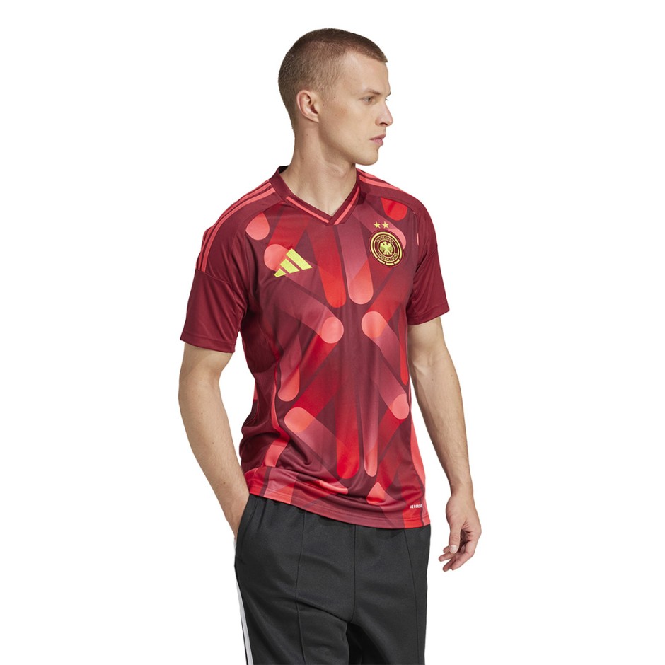Ανδρική Εμφάνιση Ποδοσφαίρου Μπορντό - adidas Performance Germany 25 (Women's Team) Away Jersey