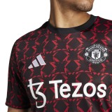 adidas Performance MUFC PRESHI IT1996 Black Image 1