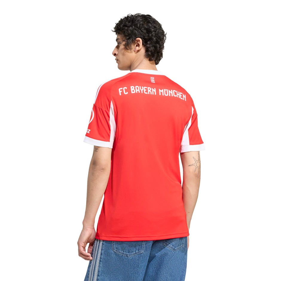 Ανδρική Εμφάνιση Ποδοσφαίρου Κόκκινη - adidas Performance FC Bayern 25/26 Home Jersey