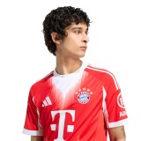 Ανδρική Εμφάνιση Ποδοσφαίρου Κόκκινη - adidas Performance FC Bayern 25/26 Home Jersey Εικόνα 1