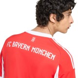 Ανδρική Εμφάνιση Ποδοσφαίρου Κόκκινη - adidas Performance FC Bayern 25/26 Home Jersey Εικόνα 2