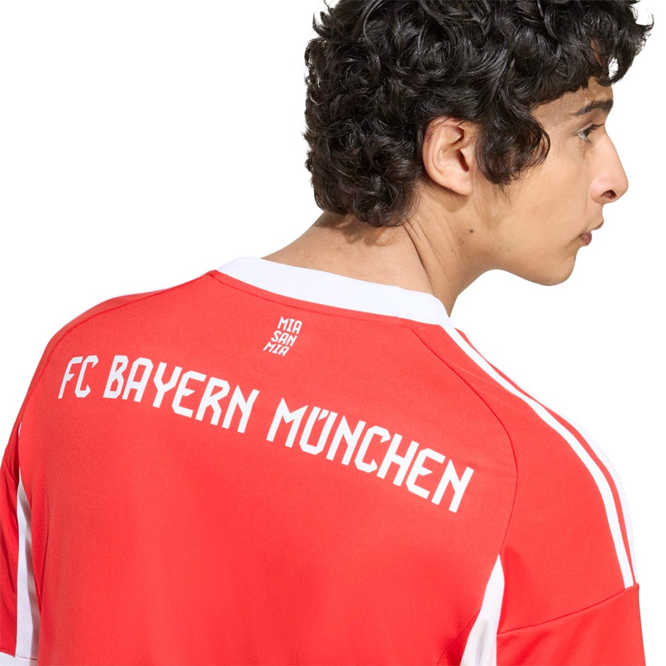 Ανδρική Εμφάνιση Ποδοσφαίρου Κόκκινη - adidas Performance FC Bayern 25/26 Home Jersey