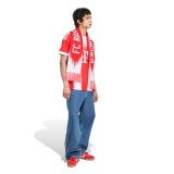 Ανδρική Εμφάνιση Ποδοσφαίρου Κόκκινη - adidas Performance FC Bayern 25/26 Home Jersey Εικόνα 3