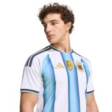 Ανδρική Εμφάνιση Ποδοσφαίρου Σιέλ - adidas Performance Argentina 26 Home Jersey Εικόνα 1