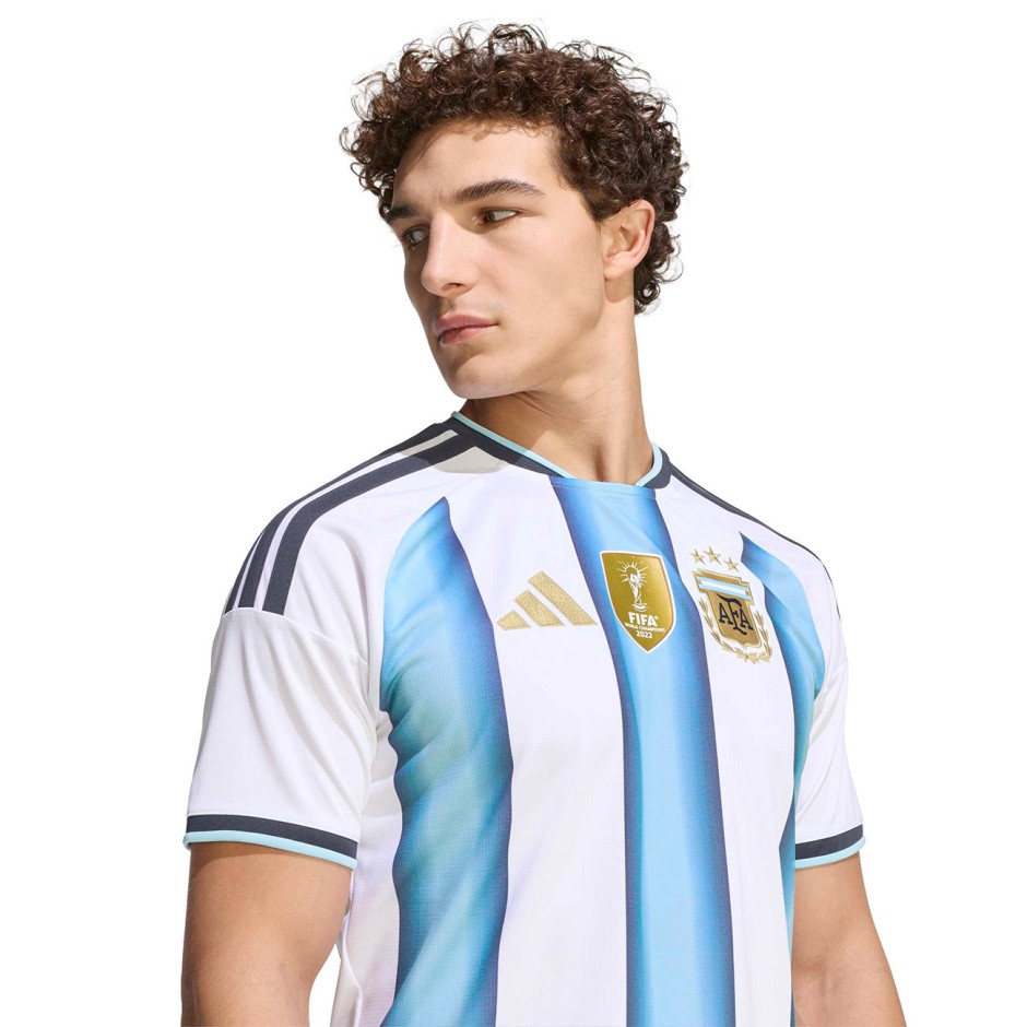 Ανδρική Εμφάνιση Ποδοσφαίρου Σιέλ - adidas Performance Argentina 26 Home Jersey