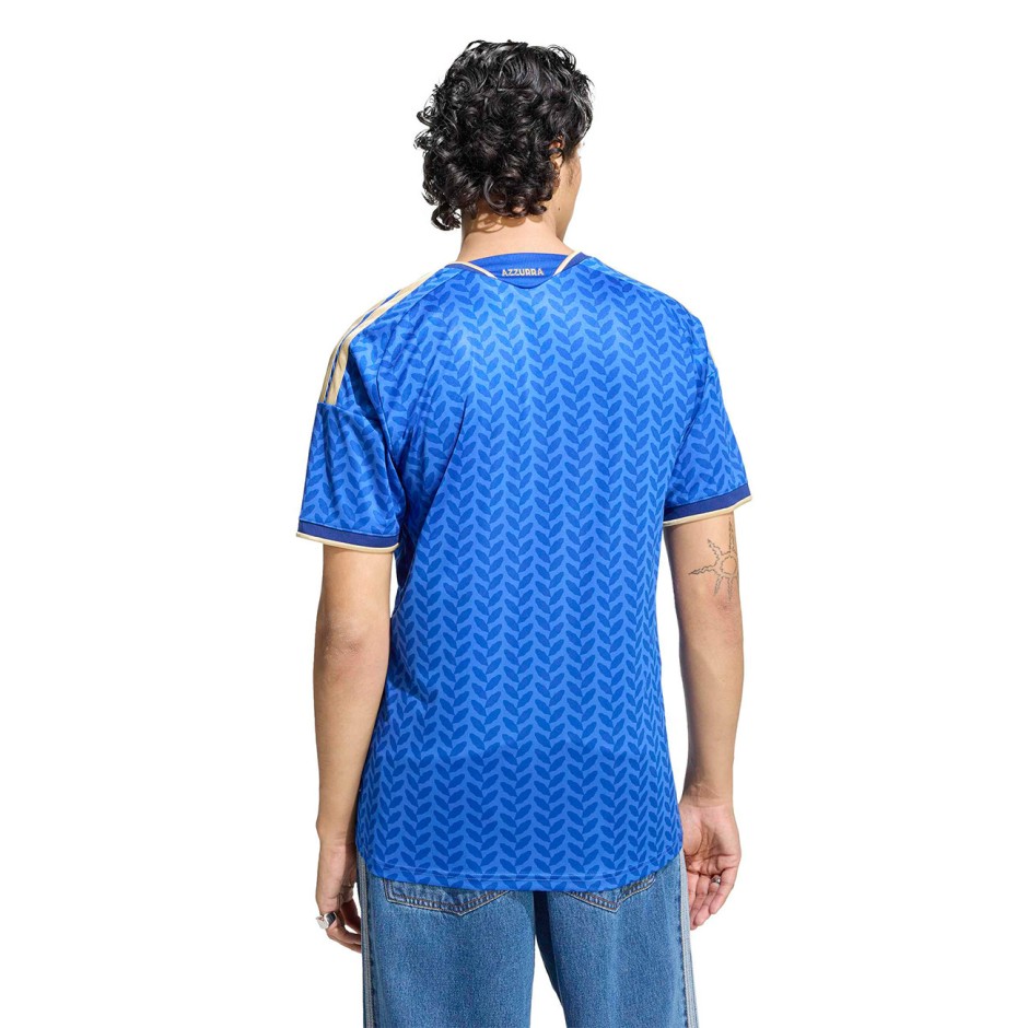 Ανδρική Εμφάνιση Ποδοσφαίρου Μπλε - adidas Performance Italy 26 Home Jersey