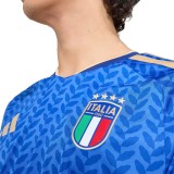 Ανδρική Εμφάνιση Ποδοσφαίρου Μπλε - adidas Performance Italy 26 Home Jersey Εικόνα 2