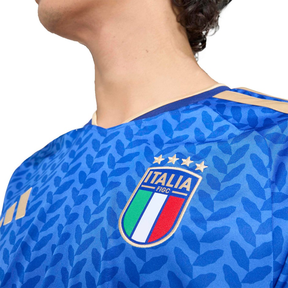 Ανδρική Εμφάνιση Ποδοσφαίρου Μπλε - adidas Performance Italy 26 Home Jersey