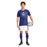 Ανδρική Εμφάνιση Ποδοσφαίρου Μπλε - adidas Performance Japan 26/27 Home Jersey Εικόνα 2