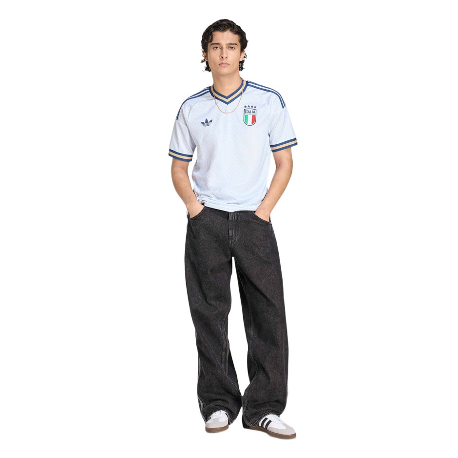 Ανδρική Εμφάνιση Ποδοσφαίρου Λευκή - adidas Performance Italy 26 Away Jersey