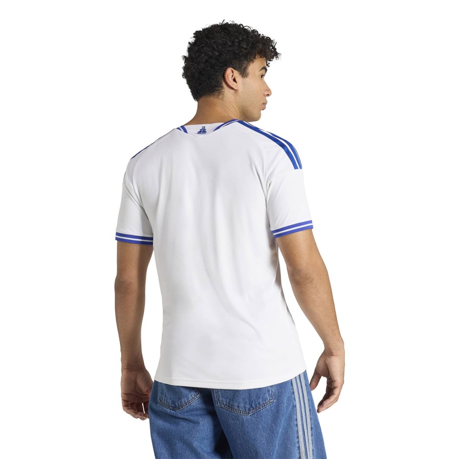Ανδρική Εμφάνιση Ποδοσφαίρου Λευκή - adidas Performance Greece 26 Home Jersey