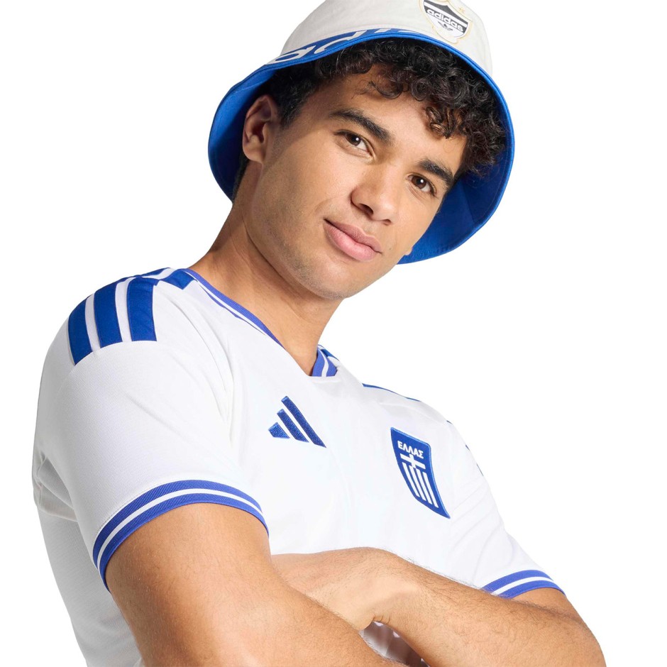 Ανδρική Εμφάνιση Ποδοσφαίρου Λευκή - adidas Performance Greece 26 Home Jersey