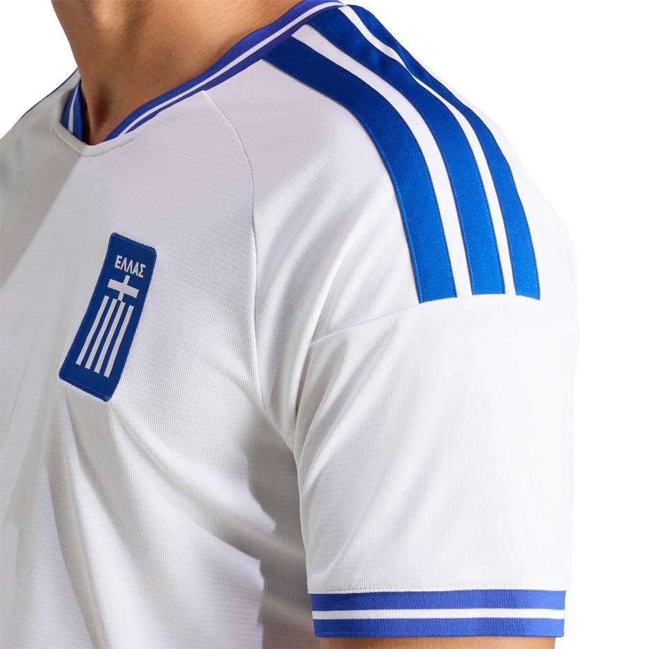 Ανδρική Εμφάνιση Ποδοσφαίρου Λευκή - adidas Performance Greece 26 Home Jersey