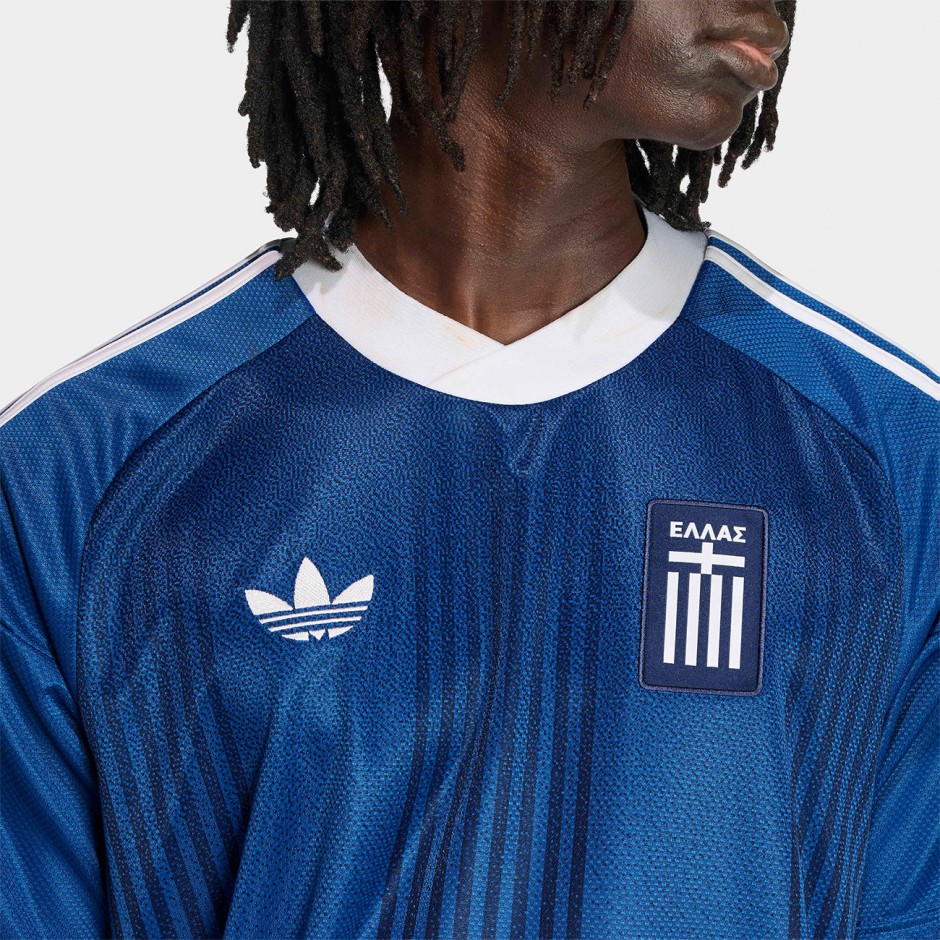 Ανδρική Εμφάνιση Ποδοσφαίρου Μπλε - adidas Performance Greece 26 Away Jersey