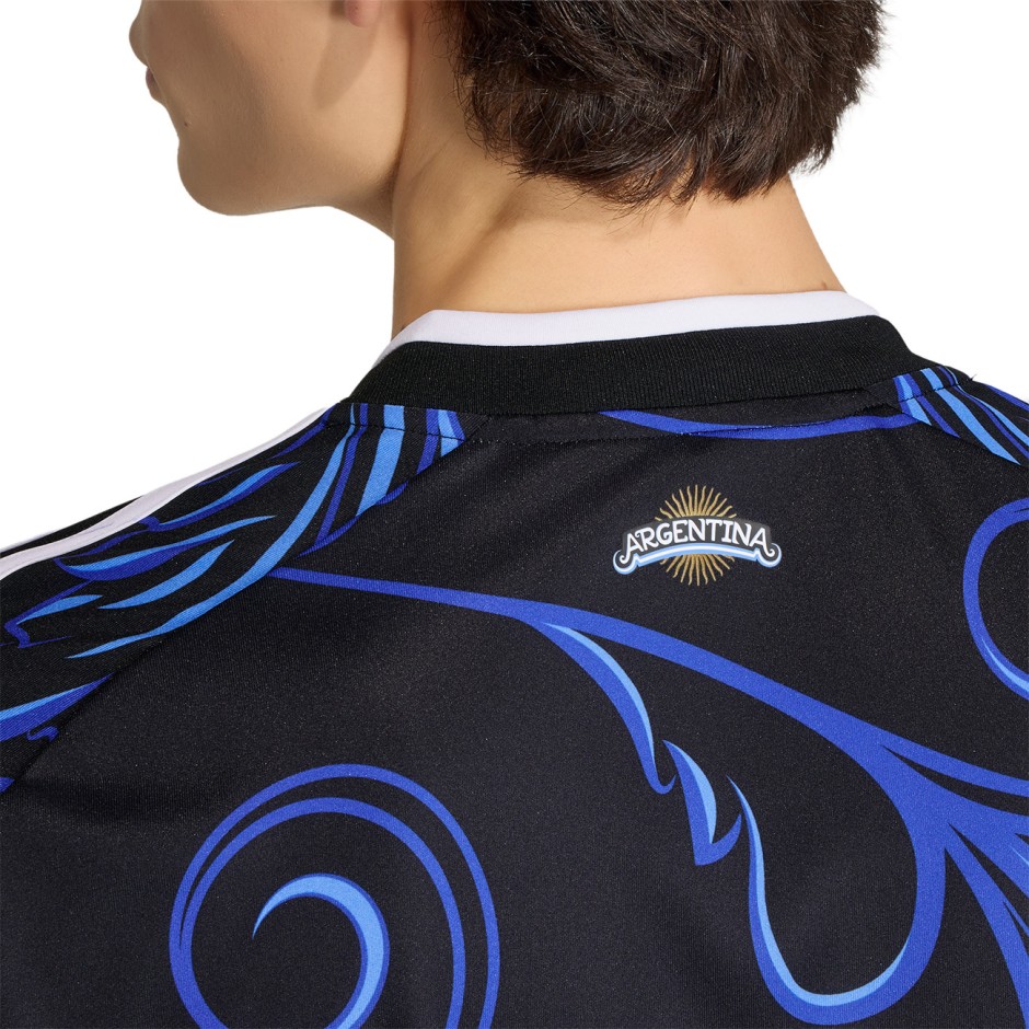 Ανδρική Εμφάνιση Ποδοσφαίρου Μαύρη - adidas Performance Argentina 26 Away Jersey