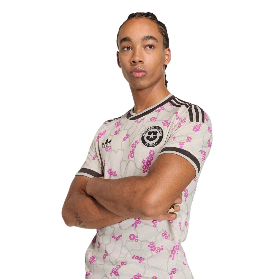 Ανδρική Εμφάνιση Ποδοσφαίρου Μπεζ - adidas Performance Chile 26 Away Jersey