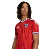 Ανδρική Εμφάνιση Ποδοσφαίρου Κόκκινη - adidas Performance Chile 26 Home Jersey Εικόνα 1