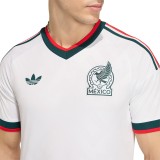 Ανδρική Εμφάνιση Ποδοσφαίρου Λευκή - adidas Performance Mexico 26 Away Jersey Εικόνα 1