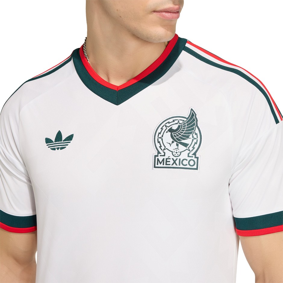 Ανδρική Εμφάνιση Ποδοσφαίρου Λευκή - adidas Performance Mexico 26 Away Jersey