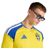 Men's Football Jersey Yellow - adidas Performance Sweden 26 Home Jersey Image 2