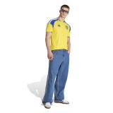 Men's Football Jersey Yellow - adidas Performance Sweden 26 Home Jersey Image 3