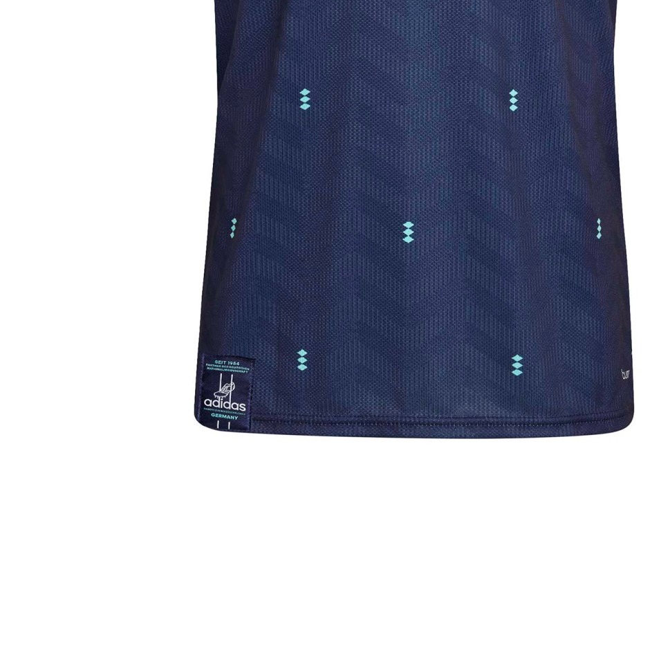 Ανδρική Εμφάνιση Ποδοσφαίρου Μπλε - adidas Performance Germany 26 Away Jersey
