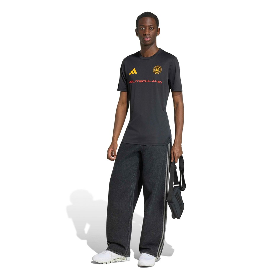 Men's Football Jersey Black - adidas Performance FIFA World Cup 2026 Germany 