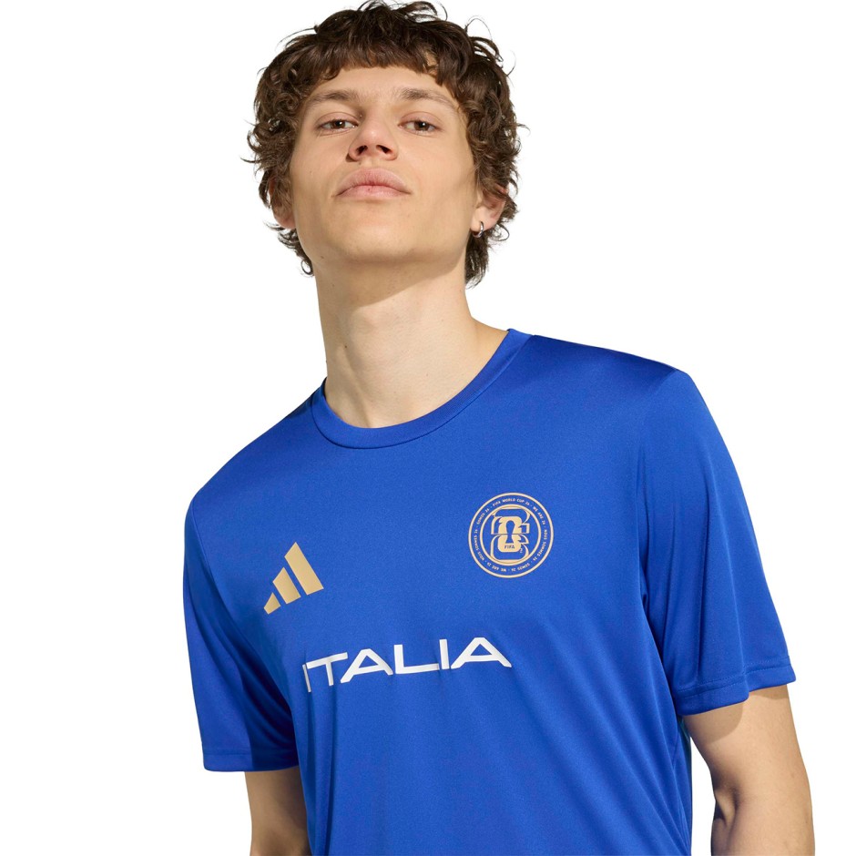 Men's Football Jersey Blue - adidas Performance FIFA World Cup 2026 Italy