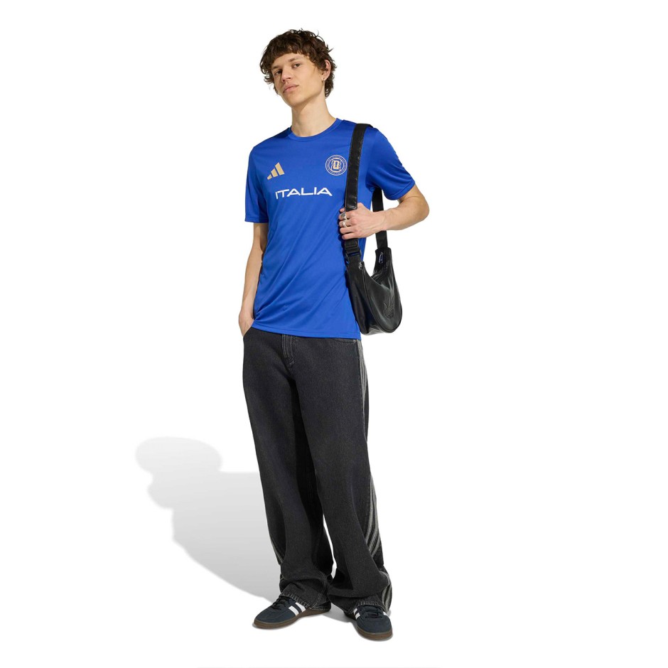 Men's Football Jersey Blue - adidas Performance FIFA World Cup 2026 Italy