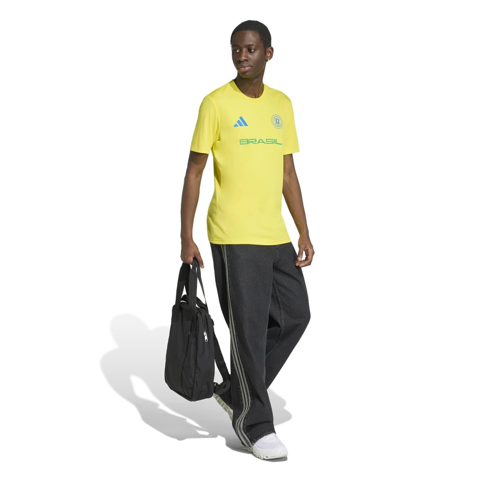 Men's Football Jersey Yellow - adidas Performance FIFA World Cup 2026 Brazil