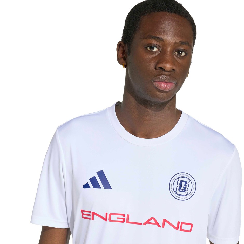 Men's Football Jersey White - adidas Performance FIFA World Cup 2026 England