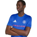 Men's Football Jersey Blue - adidas Performance FIFA World Cup 2026 France Image 1