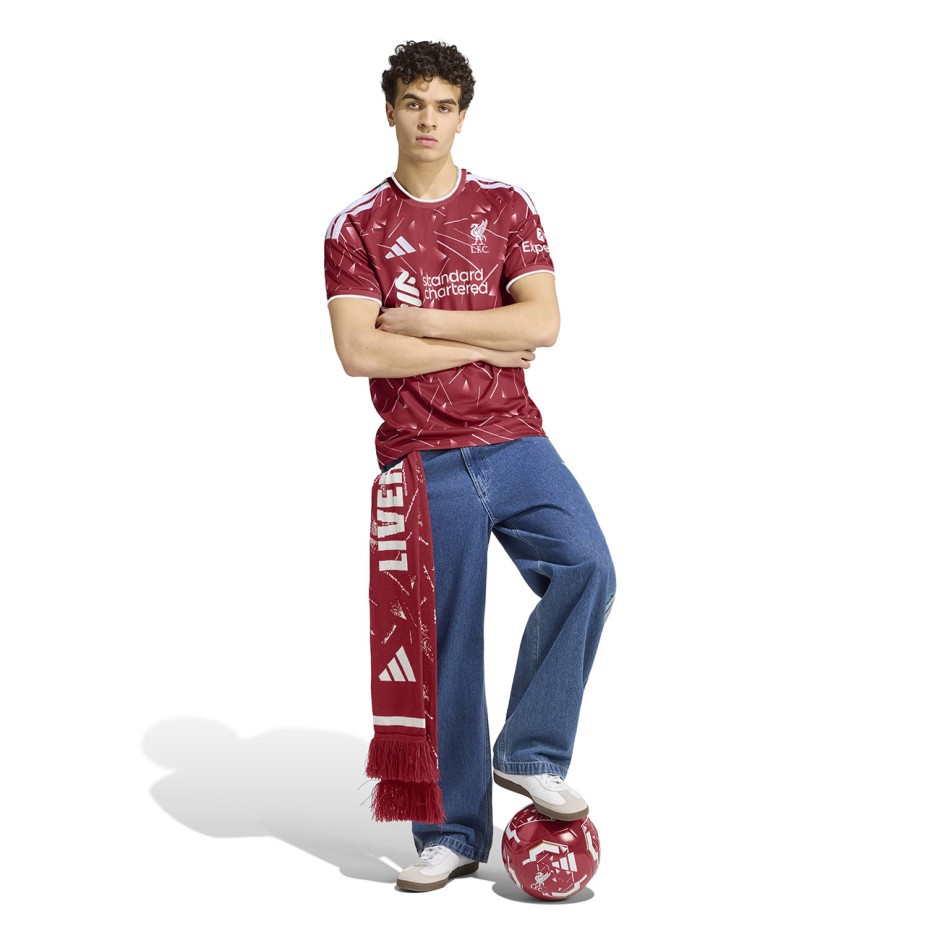 Ανδρική Εμφάνιση Ποδοσφαίρου Μπορντό - adidas Performance Liverpool FC 26/27 Home Jersey