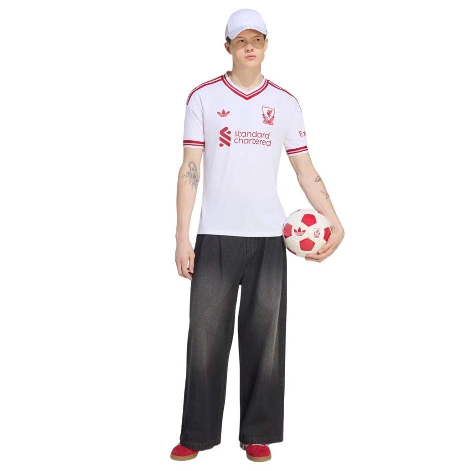 adidas Performance LFC A JSY KA6860 Λευκό